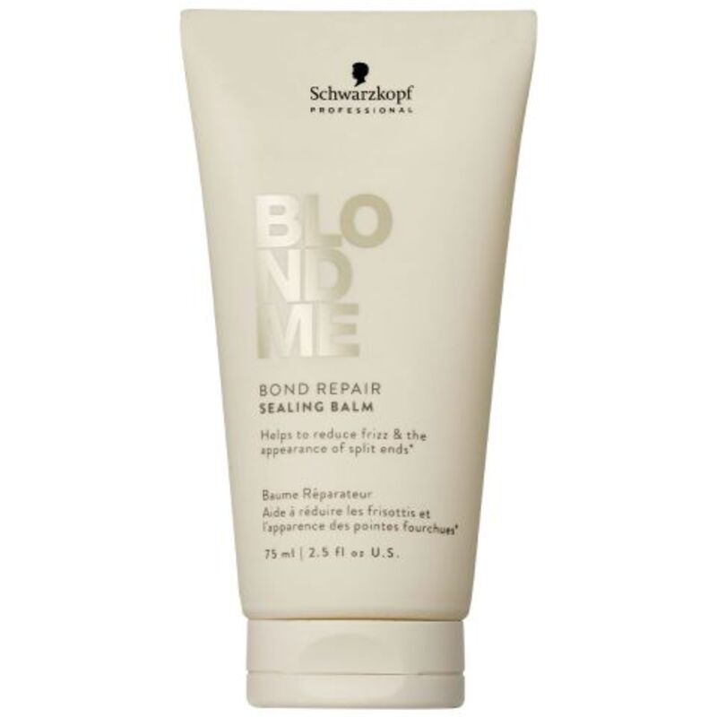 Schwarzkopf Professional „BlondMe Bond Repair Sealing Balm“ – nenuplaunama priemonė šviesiems plaukams