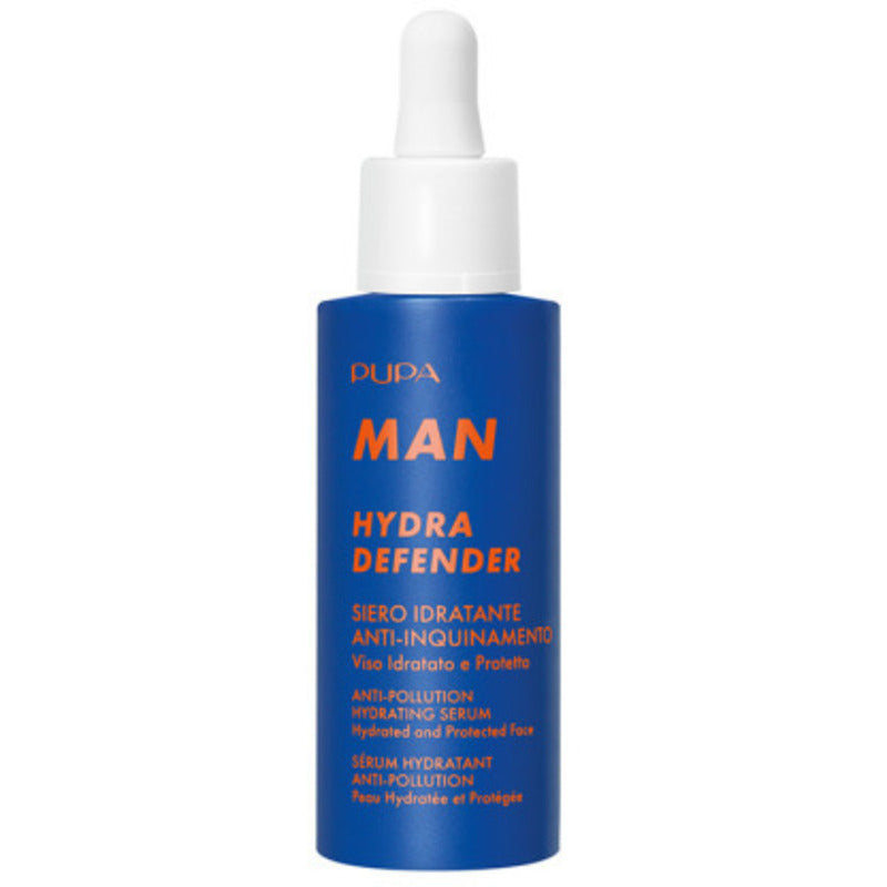 Pupa „Hydra Defender“ drėkinamasis serumas nuo taršos – drėkinamasis veido serumas
