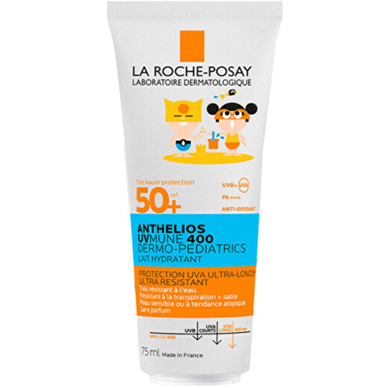 La Roche-Posay Vaikiškas drėkinamasis losjonas nuo saulės „Anthelios Kids Hydrating Lotion SPF 50+“