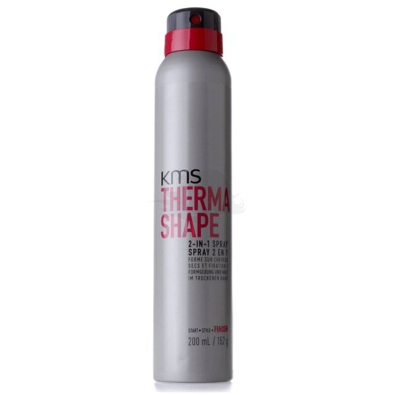 KMS Therma Shape 2-in-1 purškiklis – plaukų lakas, skirtas plaukų formavimui karščiu