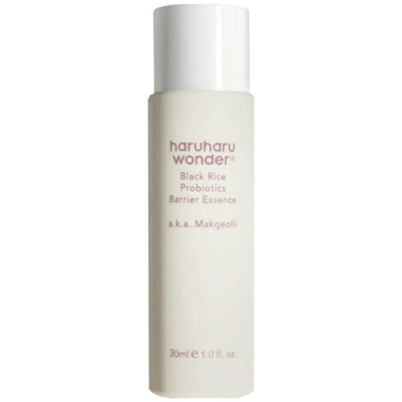 Haruharu Wonder Juodųjų ryžių probiotikų barjerinė esencija – drėkinanti ir regeneruojanti odos esencija