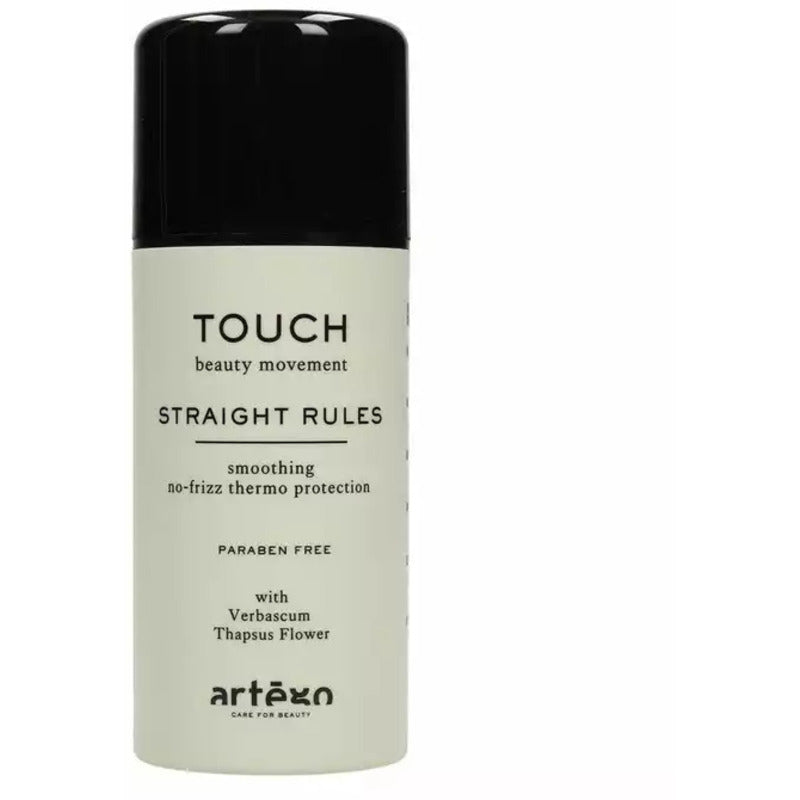 Artègo „Touch Straight Rules Smoothing No-Frizz Thermo Protection“ – glotninamasis kremas terminiam plaukų formavimui