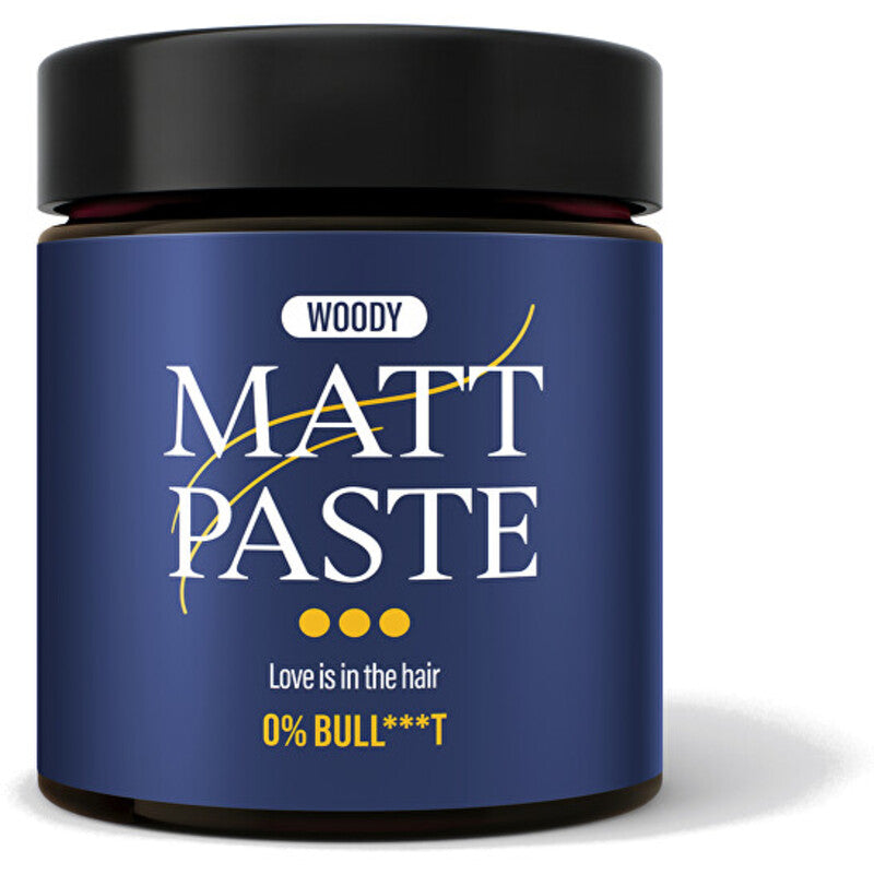 Steves No Bull***T Matt Paste - stipri matinį atkuriamąjį poveikį suteikianti plaukų pasta