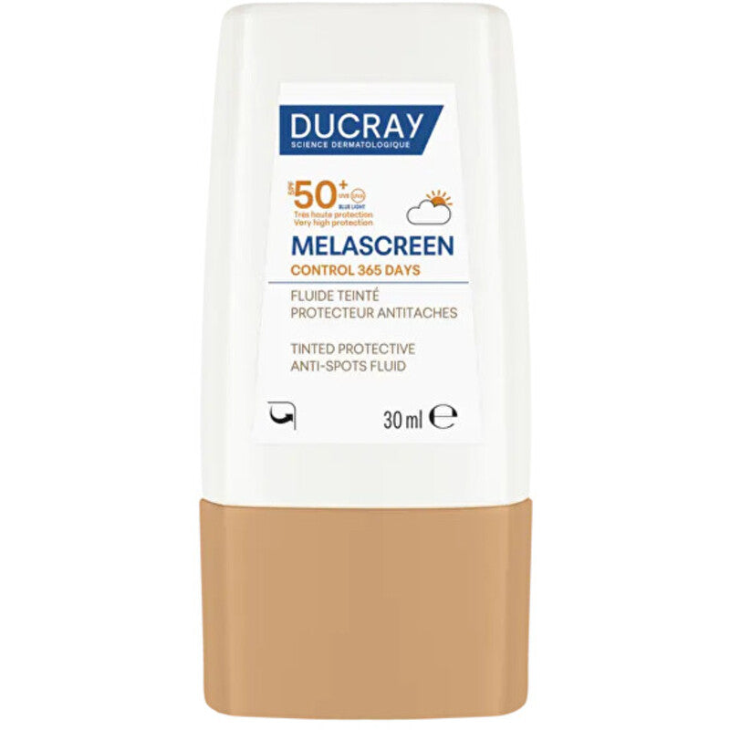 Ducray SPF50 tonuotas apsauginis skystis - tonuotas apsauginis skystis nuo saulės