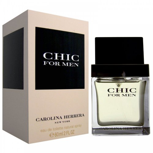 Carolina Herrera Chic For Men EDT Hajuvesi 60ml Miehille