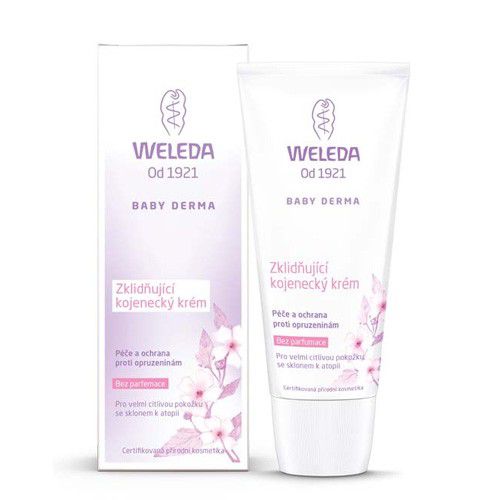 Weleda Baby Derma – raminamasis kremas kūdikiams