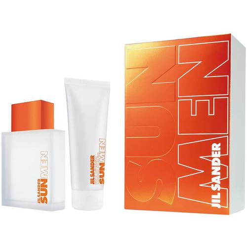 Jil Sirer Sun Men dovanų rinkinys EDT 75 ml dušo gelis ir Sun Men 75 ml