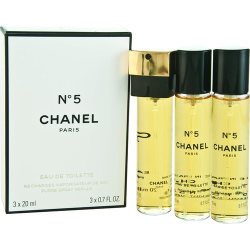 Chanel Chanel No.5 EDT (3 x 20 ml)