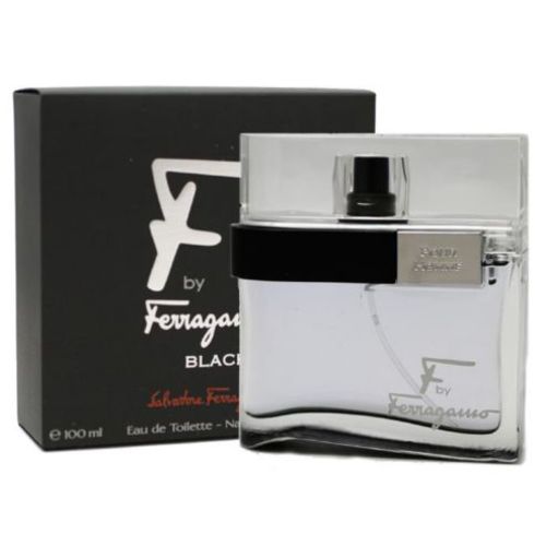 Salvatore Ferragamo F by Ferragamo pour Homme Black EDT Tester