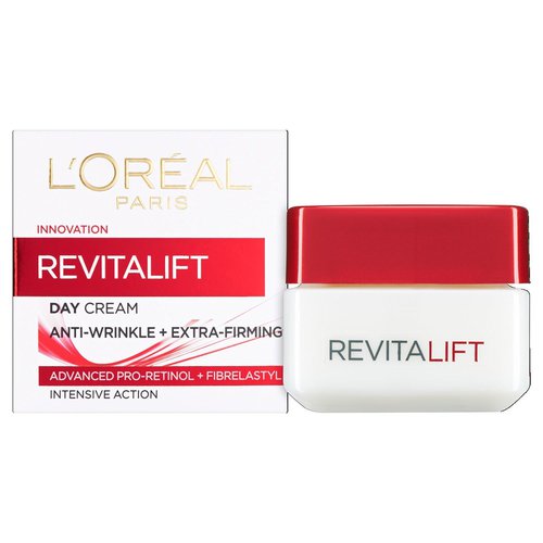 L'Oréal RevitaLift – dieninis kremas su elastinu