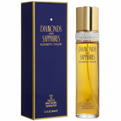 Elizabeth Taylor Diamonds ir Sapphires EDT