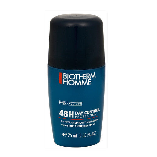 BIOTHERM HOMME Day Control rutulinis dezodorantas vyrams – rutulinis antiperspirantasas.