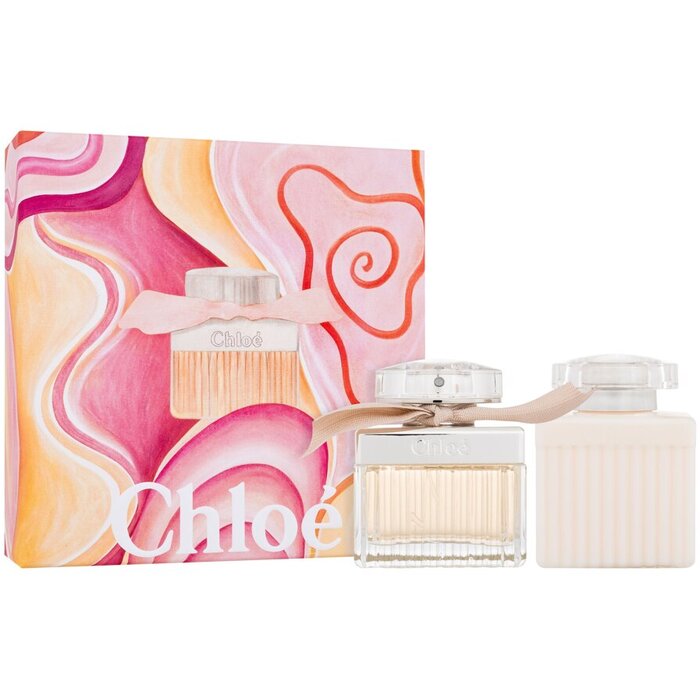 Chloé dovanų rinkinys EDP 50 ml ir body milk Chloé 100 ml