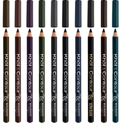 Bourjois „Khol & Contour Eyeliner Pencil“ akių kontūro pieštukas – akių kontūro pieštukas 1,14 g