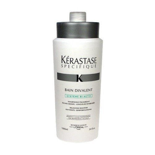 Kérastase Reflection Bain divalent System B-Sens Activ Leng - šampūnas riebiai galvos odai