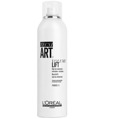 L'Oréal Professionnel Tangent.Art Volume Lift – putos suteikia plaukams apimties nuo šaknų.