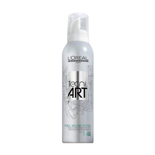 L'Oréal Professionnel Tangent.Art Full Volume Extra – stiprios fiksacijos putėsiai apimties didinimui