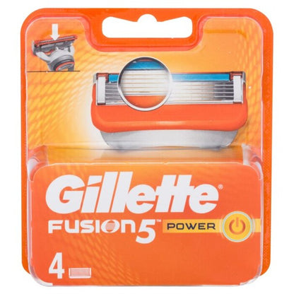 Gillette „Fusion Power“ – keičiami peiliukai