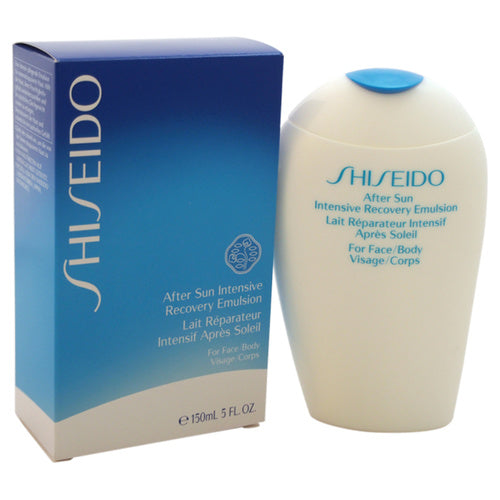 Shiseido AFTER SUN Intensive Recovery Emulsion - Intensyvus drėkinamasis kremas po įdegio