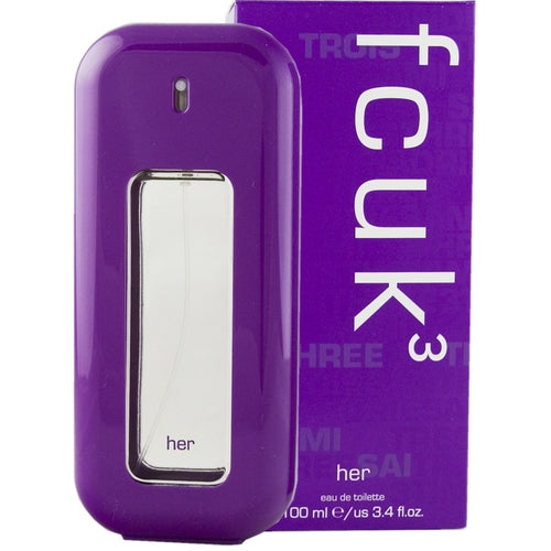Fcuk Fcuk 3 for Women EDT