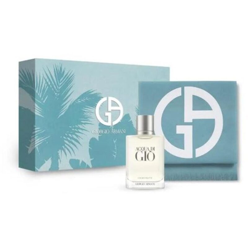 Armani Acqua di Gio Man dovanų rinkinys 100 ml EDT ir towel Armani