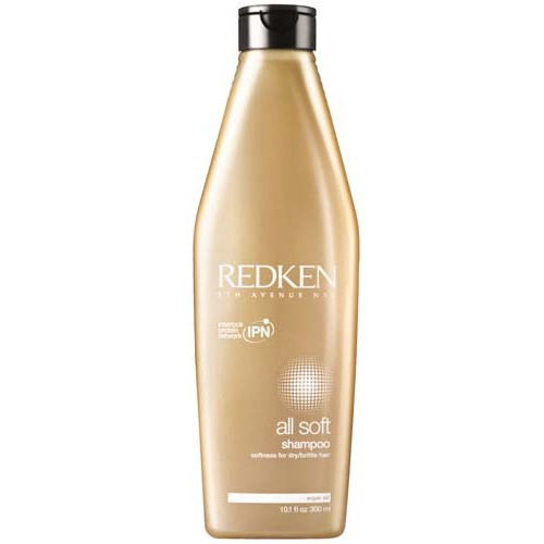 Redken All Soft Šampūnas – Šampūnas sausiems plaukams