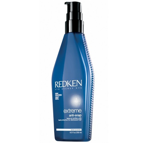 „Redken Extreme Anti-Snap Leave-In Treatment“ – nenuplaunama priemonė nuo plaukų lūžinėjimo