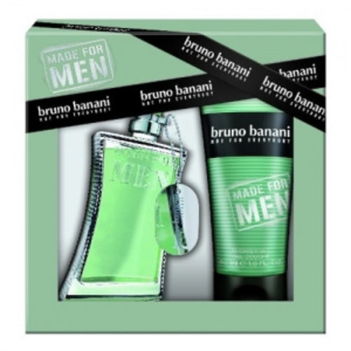 Bruno Banani Made for Men dovanų rinkinys EDT 30 ml dušo gelis ir Made for Men 50 ml