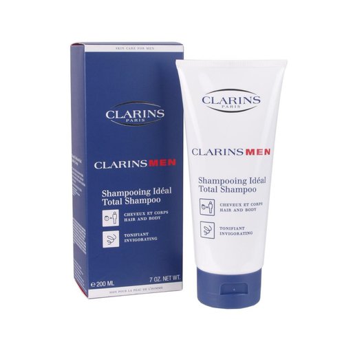„Clarins MEN Total“ šampūnas – šampūnas ir kūno priežiūros priemonė vyrams
