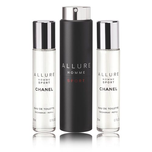 Chanel Allure Homme Sport EDT (3 x 20 ml)