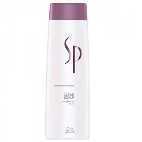 Wella Professional SP Clear Scalp šampūnas nuo pleiskanų