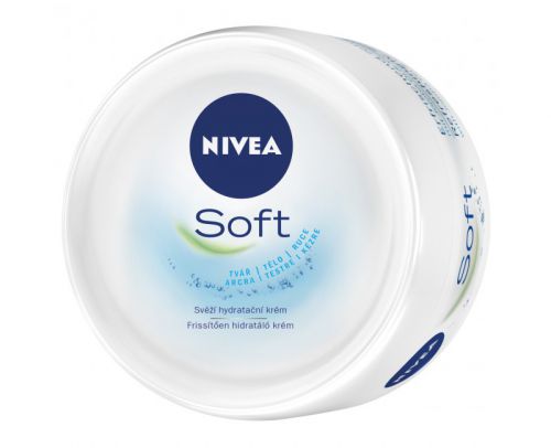 Nivea „Nivea Soft“ – gaivinantis drėkiklis