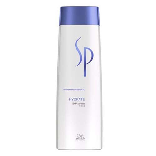 Wella Professional SP Hydrate šampūnas - drėkinamasis šampūnas