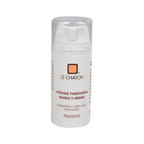 Le Chaton Maitinamoji kaukė su medumi, varške 100 g