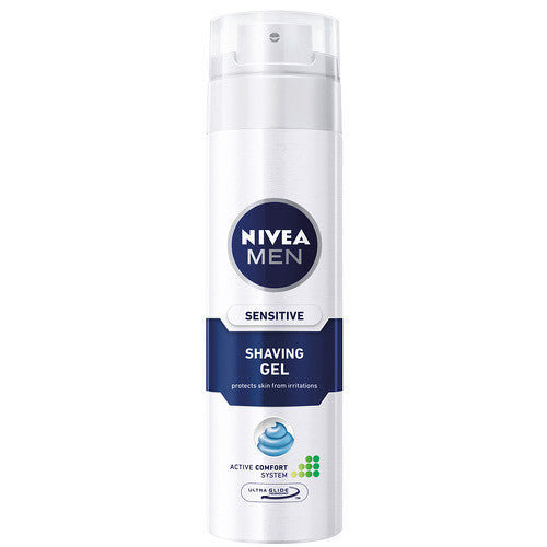 Nivea Sensitive skutimosi želė 200 ml