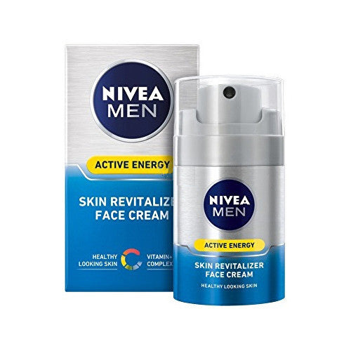 Nivea energizuojantis veido kremas vyrams „Skin Energy Q10“ 50 ml