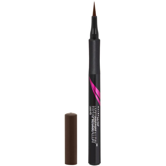 „Maybelline Line Liquid Eye Master Precise“ (skystas akių pieštukas) 1 g | Spalva juoda