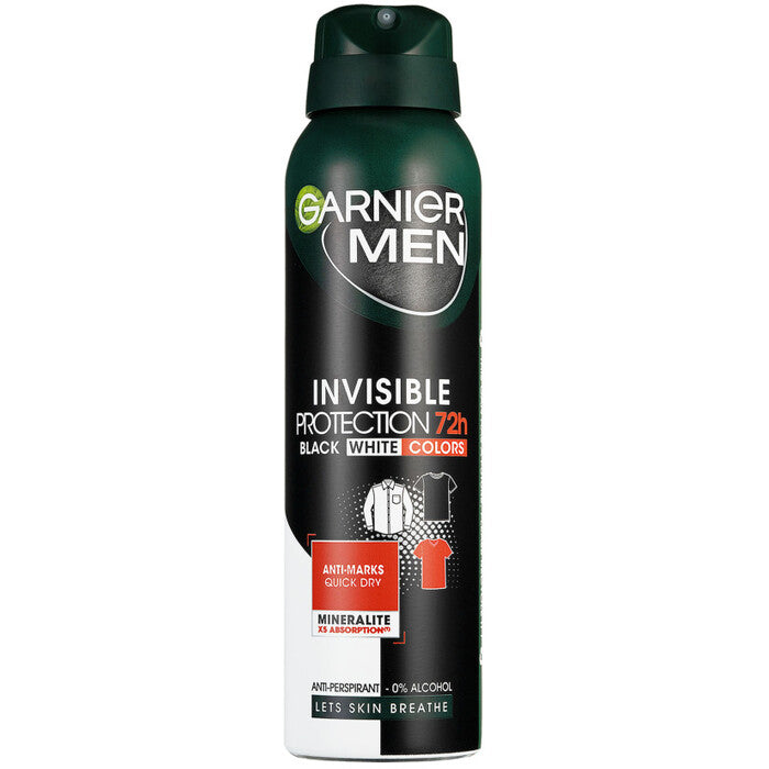 GARNIER mineralinis antiperspirantasas vyrams (Mineral Neutralizer Men) 150 ml