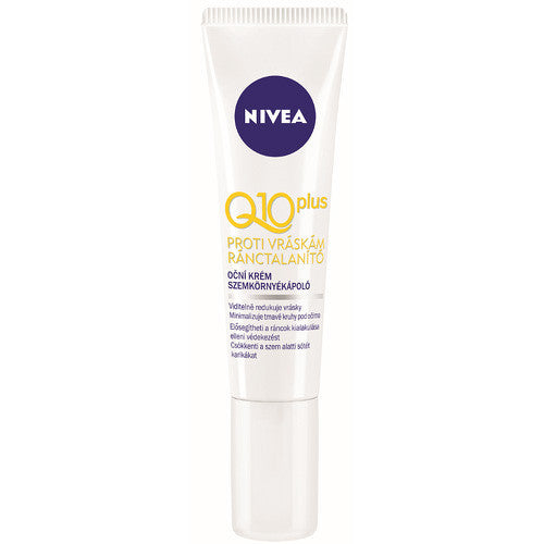 Nivea paakių kremas nuo raukšlių Q10 Plus 15 ml