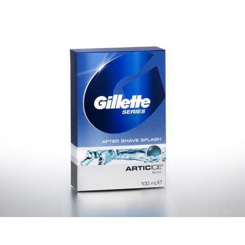 „Gillette Aftershave Series Arctic Ice“ (skutimosi gelis po skutimosi) 100 ml