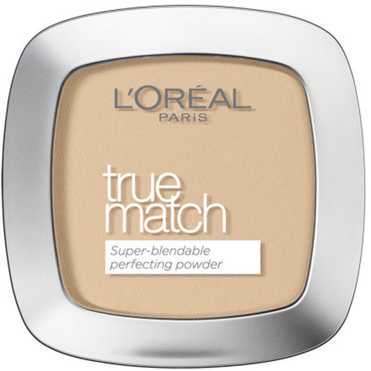 L'Oréal True Match Powder Compact (The Powder) 9 g | Atspalvis D5 - W5 Golden Sir