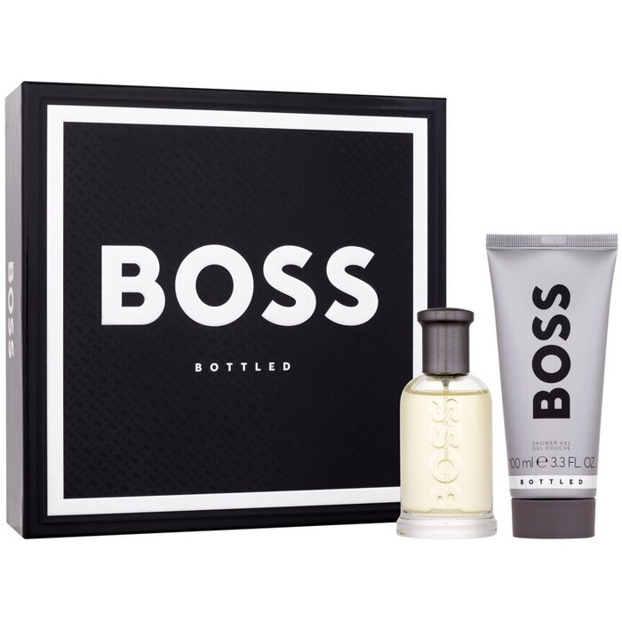 Hugo Boss Boss Bottled No.6 dovanų rinkinys EDT 50 ml dušo gelis 100 ml