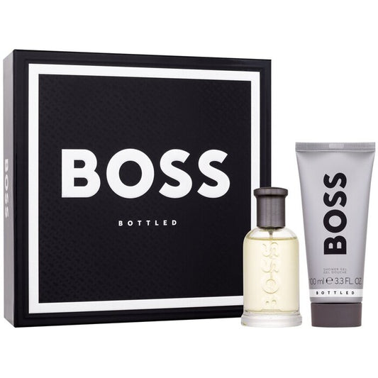 Hugo Boss Boss Bottled No.6 dovanų rinkinys EDT 50 ml dušo gelis 100 ml