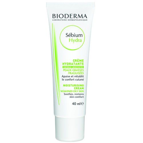 Bioderma Sébium Hydra - drėkinamasis kremas