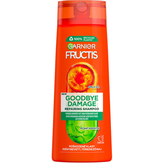GARNIER Goodbye Fructis Damage šampūnas - stiprinamasis šampūnas