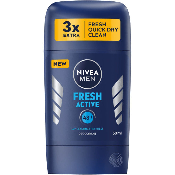 „Nivea Active Fresh“ dezodorantas vyrams