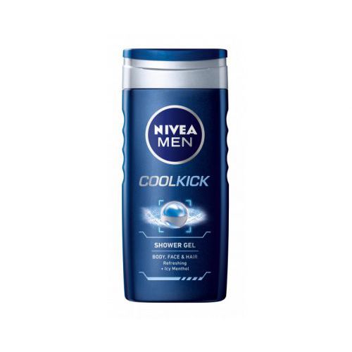 Nivea Cool Kick dušo želė – dušo želė vyrams