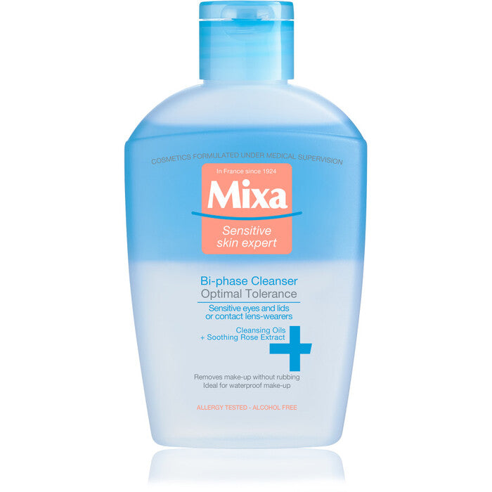 Mixa Bi-Phase Cleanser – 2-fazis akių makiažo valiklis