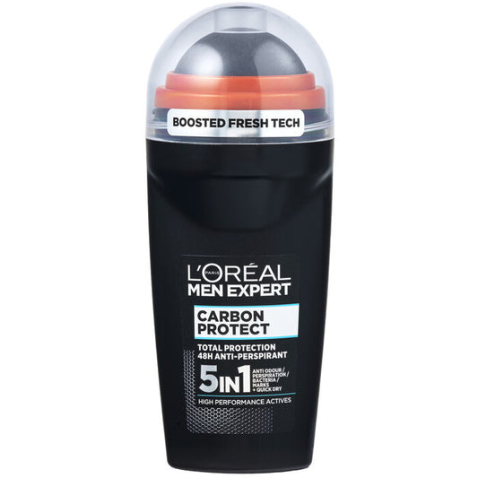 L'Oréal MEN EXPERT Carbon Protect antiperspirantas Roll-on