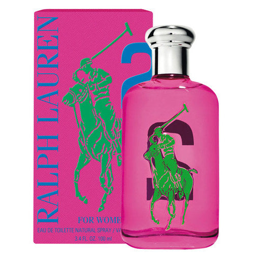 Ralph Lauren 2 Big Pony Pink for Women EDT